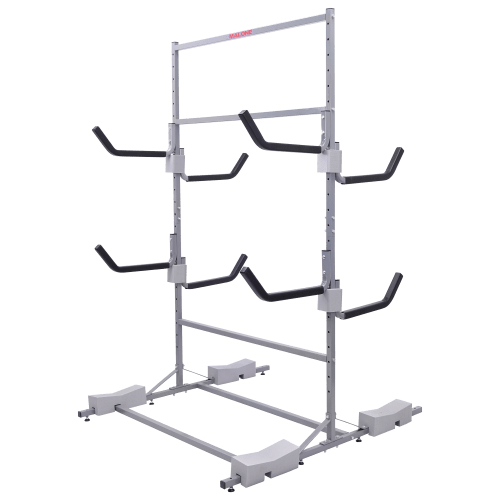 Malone FS Rack 6-Boat Free Standing Kayak Storage System