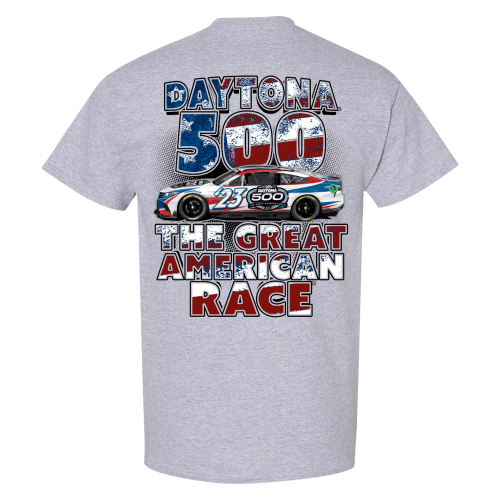 NASCAR Daytona 500 Patriotic Short-Sleeve T-Shirt for Men