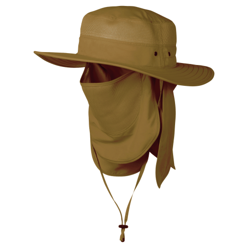 Kanut Sports Boonie Hat with Face and Neck Drapes