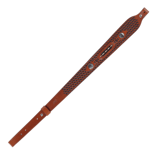 Browning Buffalo Nickel Leather Gun Sling