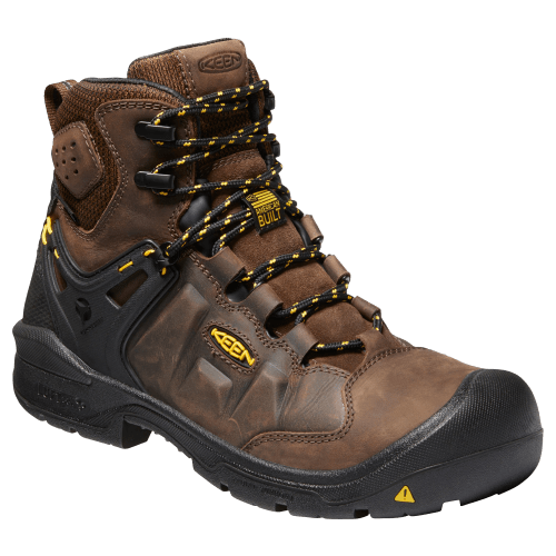 KEEN Utility Dover Waterproof Carbon Toe Work Boots for Men