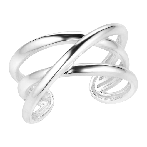 Montana Silversmiths Wrapped in Silver Ring