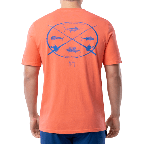 Guy Harvey Big Game Fishing Short-Sleeve T-Shirt for Men