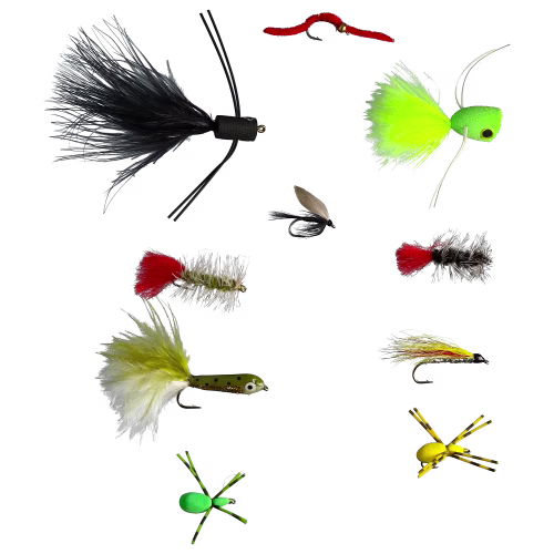 Perfect Hatch 10-Pack Panfish Fly Assortment