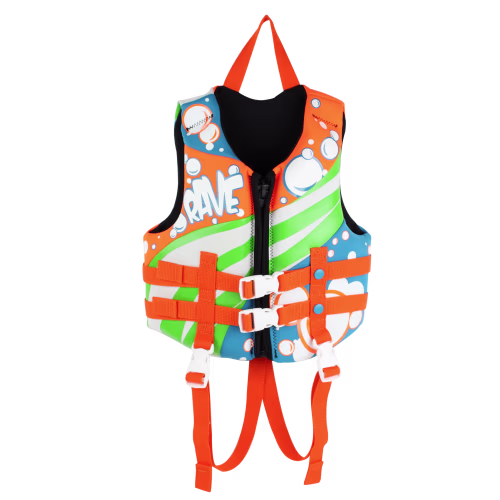 RAVE Sports Neoprene Life Vest for Kids