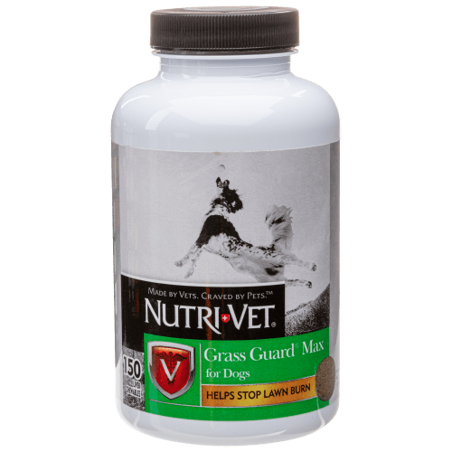 Nutri-Vet Grass Guard Max Chewable Tablets for Dogs
