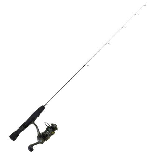 Clam Bravo Ice Spinning Combo