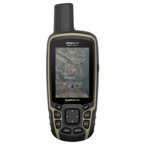 Garmin GPSMAP 65 Multi-Band GPS Handheld Unit