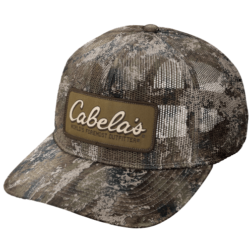 Cabela's Full-Mesh Logo Cap