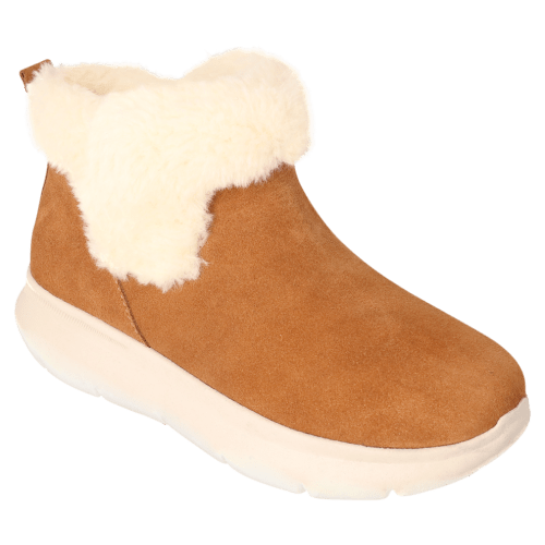 Natural Reflections Suede Sneaker Boots for Ladies