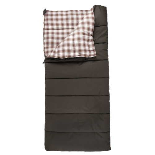 Bass Pro Shops 0° Canvas Rectangular Sleeping Bag