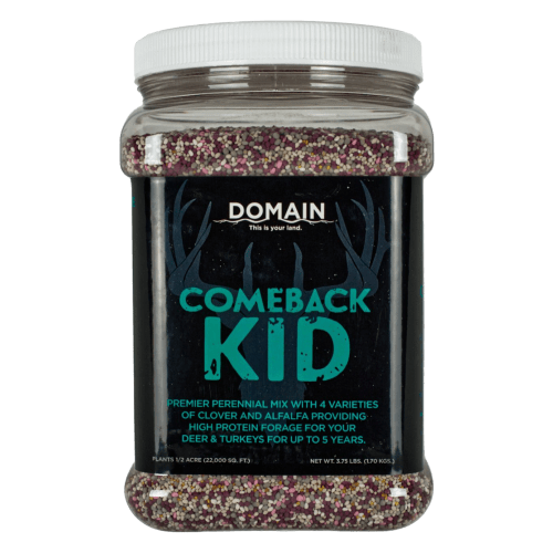 Domain Outdoors Comeback Kid Food Plot Mix Seed