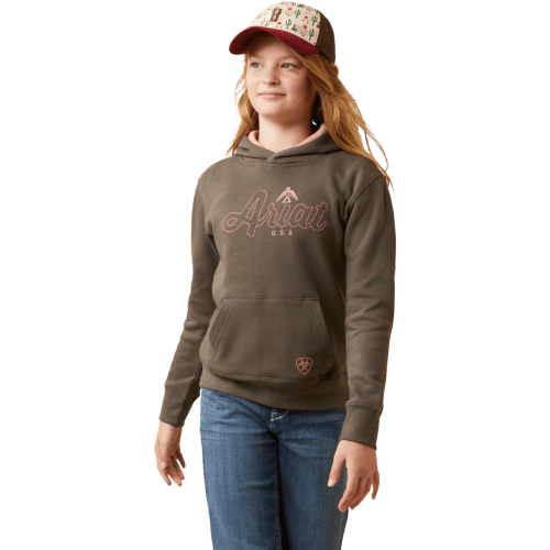 Ariat Thunderbird Hooded Sweatshirt for Girls