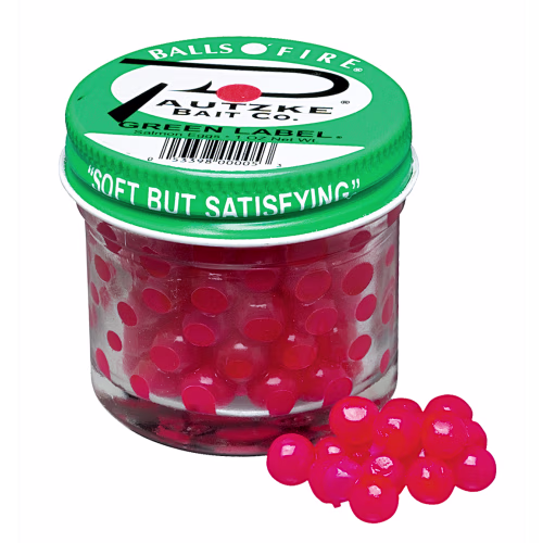 Pautzke's Green Label Balls O' Fire Salmon Eggs