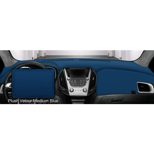 Dash Designs Plush Velour Dashboard Cover