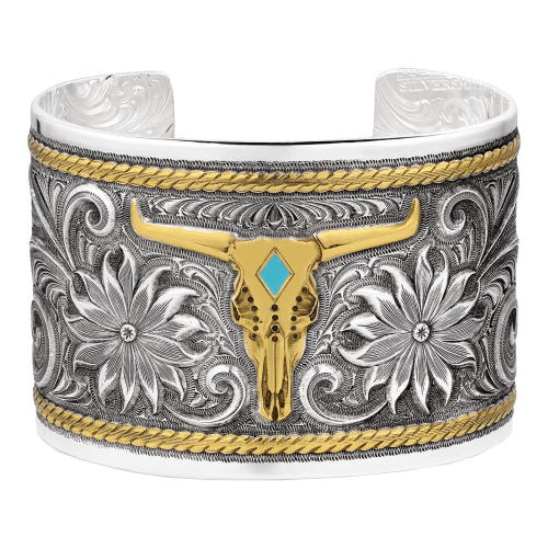Montana Silversmiths Meadow Majesty Cuff Bracelet