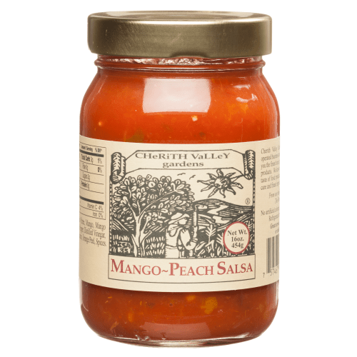 Cherith Valley Gardens Mango-Peach Salsa