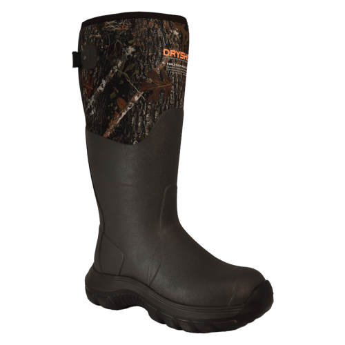 Dryshod Evalusion Hunt Max Gusset Rubber Boots for Men
