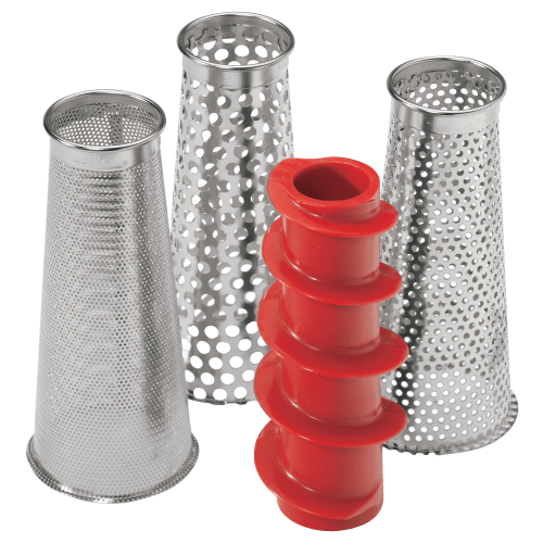 Cabela's Grinder 4-Piece Juicer Screen Accessories