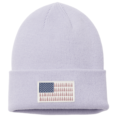 Columbia Tree Flag Cuffed Beanie for Ladies