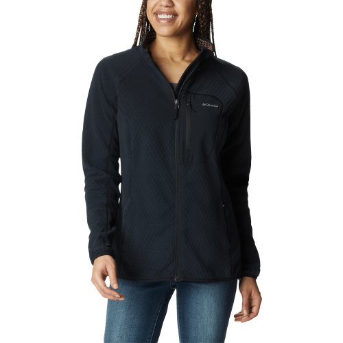 Columbia Outdoor Tracks Full-Zip Jacket for Ladies