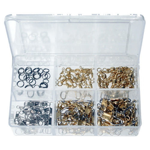 Bass Pro Shops 150-Piece Swivel Assortment