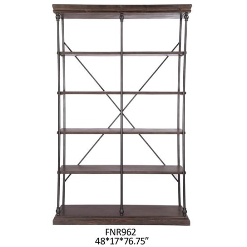 Crestview Collection Covington Storage Etagere