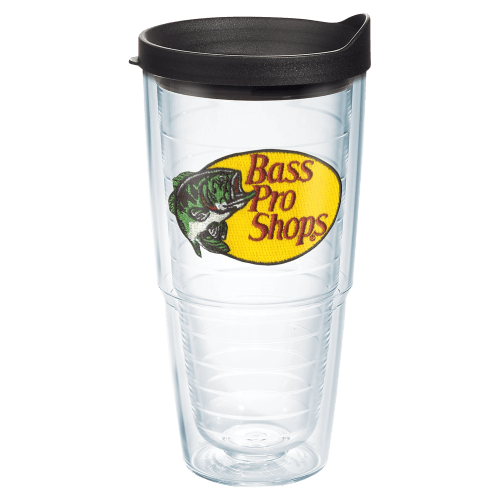 Bass Pro Shops Logo Patch Insulated Tumbler with Lid