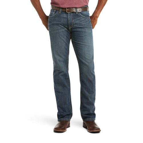 Ariat M5 Slim Deadrun Stackable Straight-Leg Jeans for Men