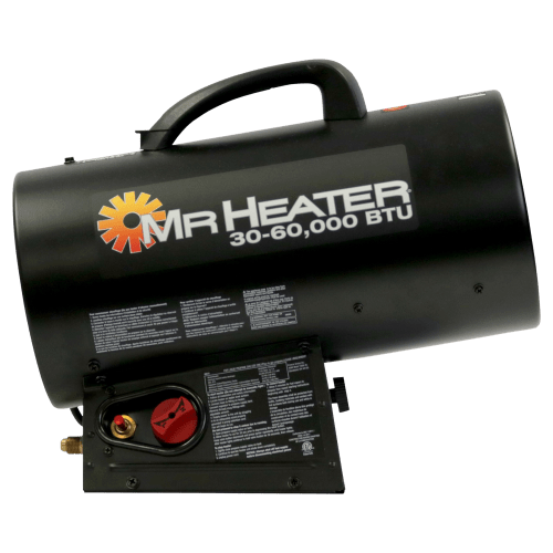 Mr. Heater 60,000 BTU Forced-Air Propane Heater