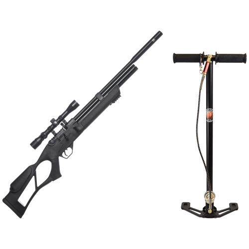 Hatsan Flash QE PCP with Scope and Pump