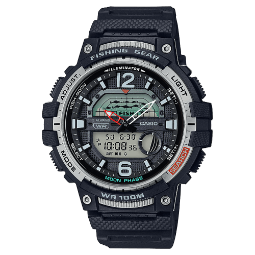 Casio Fishing Gear WSC-1250H Series Watch