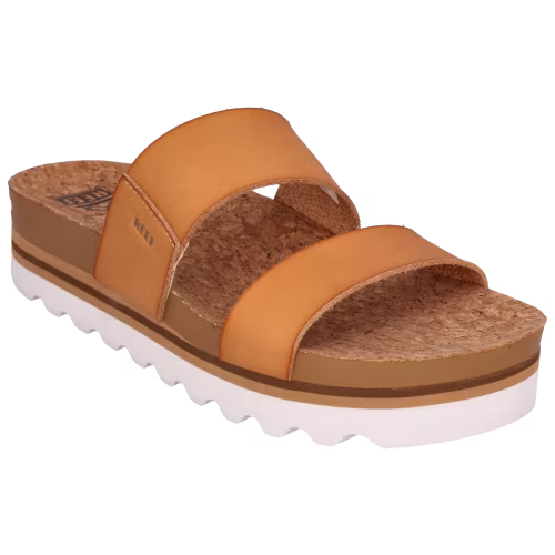 Reef Cushion Vista Hi Slide Sandals for Ladies