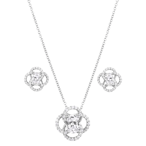 Montana Silversmiths Starlight Symphony Crystal Jewelry Set