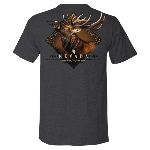 Bass Pro Shops Elk Portrait Short-Sleeve T-Shirt for Men