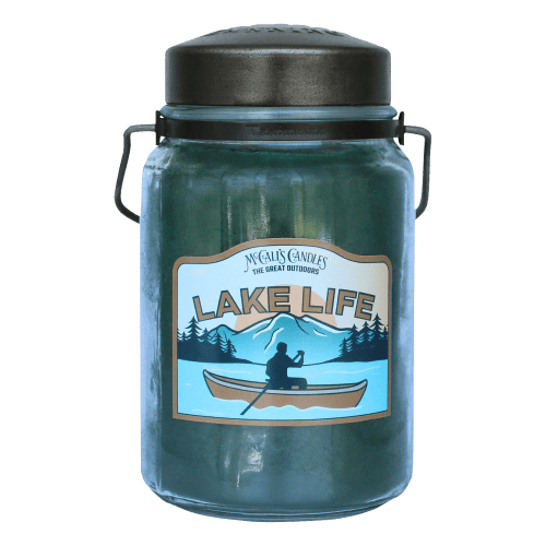 McCall's Candles Lake Life Classic Jar Candle