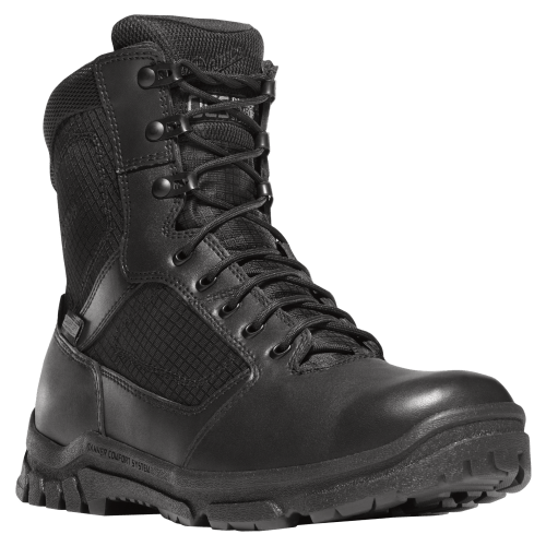 Danner Lookout Side-Zip Tactical Duty Boots for Men