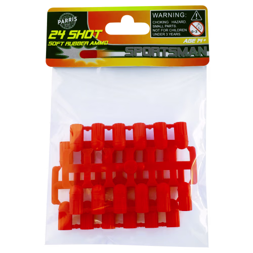 Paris Toys Soft Rubber Ammo for Kids