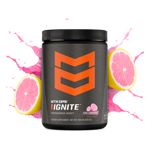 MTN OPS Ignite Cardio Enhancer Supplement