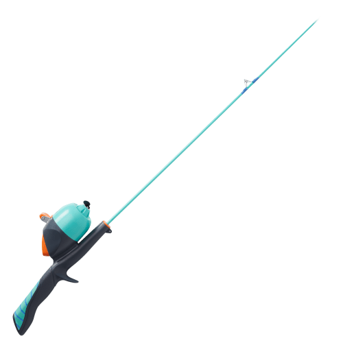 Kid Casters Left-Handed Youth Fishing Kit