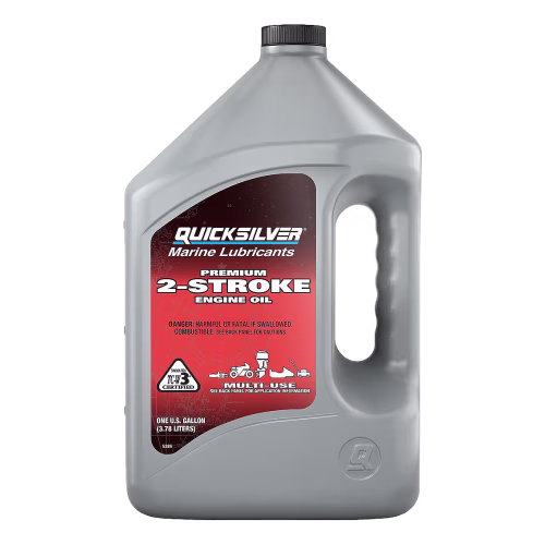 Quicksilver Premium 2-Cycle Outboard Motor Oil