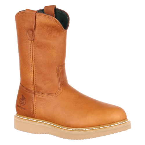 Georgia Boot Wedge Wellington Work Boots for Men