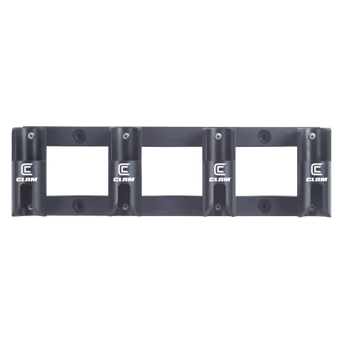 Clam 4-Position Rod Holder