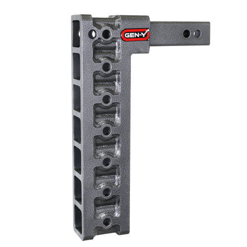 GEN-Y HITCH MEGA-DUTY 2" Shank 16K Drop Hitch with Stabilizer Kit