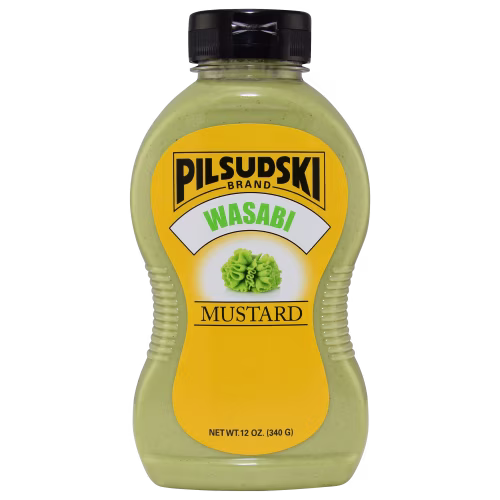 Pilsudski Wasabi Mustard