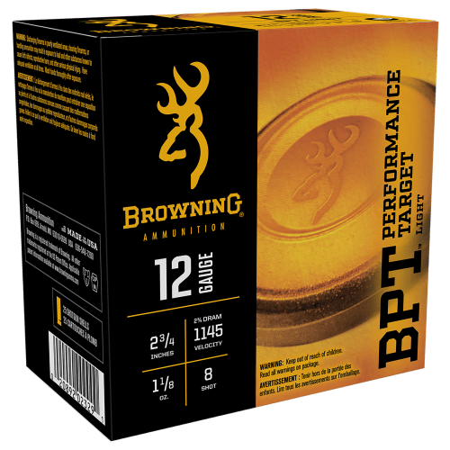 Browning BPT Performance Target Sporting Load Shotshells