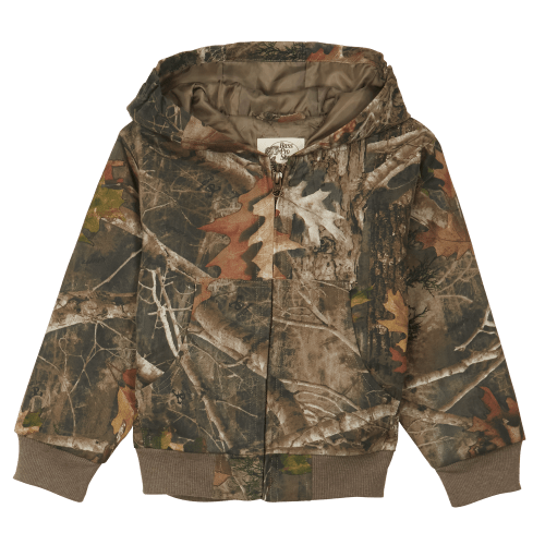 Bass Pro Shops Hooded Camo Jacket for Babies or Toddlers