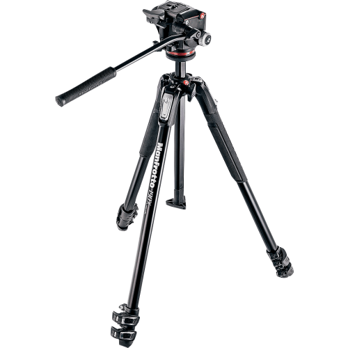 Manfrotto Tripod 190X Kit with 2-Way Head