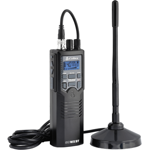 Cobra HH RT 50 Handheld CB Radio with Magnetic-Mount Antenna