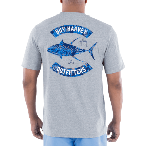 Guy Harvey Tropic Tuna Short-Sleeve T-Shirt for Men